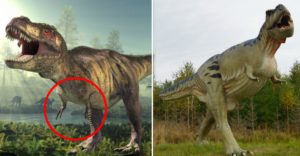 t rex short arms