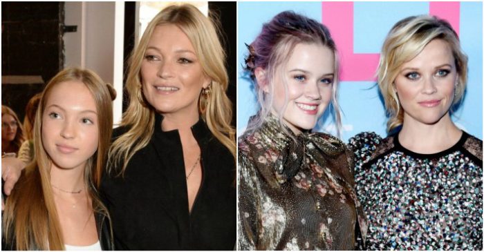 These Stunning Celebrity Mother And Daughter Duos Prove The Power Of Good Genes Viraly