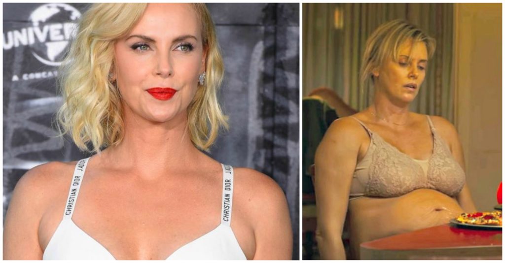 Charlize Theron Gained 50lbs For Her Latest Movie Role And We Don T Recognize Her Viraly