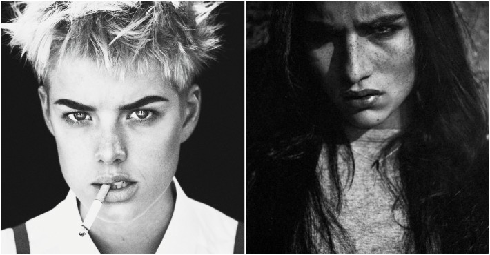 The 35 Most Beautiful Androgynous Models Who Really Can Do Both… - Viraly